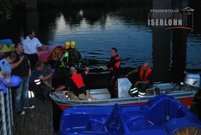 FW-MK: Tragischer Unfall auf dem Seilersee