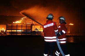 Polizeiinspektion Harburg: POL-WL: Edeka-Markt durch Feuer völlig zerstört, hoher Schaden