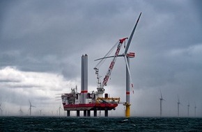 Trianel GmbH: Halbzeit bei Windparkbau in der Nordsee / Fertigstellung des Offshore-Windparks verzögert sich bis 2020 - Härtefallregelung auch für Offshore gefordert