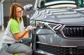 Skoda Auto Deutschland GmbH: Škoda Auto startet Fertigung des aufgefrischten Octavia: ein neues Kapitel der Nachhaltigkeit und Innovation