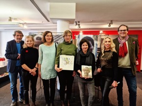 Presse-Info: Künstler zeigen ihre Liebe zu Frankfurt / Ausstellungs-Eröffnung im Hugendubel Frankfurt Steinweg