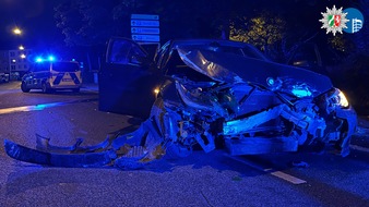 Polizeipräsidium Oberhausen: POL-OB: BMW-Fahrer nach Unfallflucht: Drogenvortest positiv