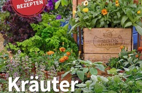 dlv Deutscher Landwirtschaftsverlag GmbH: „Kräuter in Garten und Küche “: Neues kraut&rüben-Sonderheft erschienen
