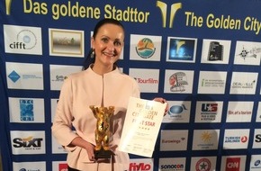 Society Relations: Für SOCIETY RELATIONS & Communications gab es Gold auf der ITB / Die PR- und Event-Agentur wurde mit einem internationalen Preis ausgezeichnet