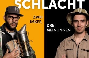 dlv Deutscher Landwirtschaftsverlag GmbH: Neuer Podcast „Drohnenschlacht - Zwei Imker, drei Meinungen“