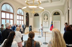 F&uuml;rstentum Liechtenstein: Delegiertenversammlung der Schweizer Vereine zu Besuch in Liechtenstein