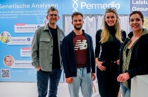Permedio: Permedio feiert Premiere auf der FIBO – Experte für Genetik erobert Deutschland!
