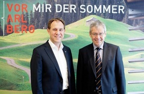 Vorarlberg Tourismus: Vorarlbergs Touristiker starten investitionsfreudig in den Sommer - BILD