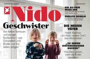 Gruner+Jahr, Nido: Nadja Uhl im NIDO-Interview: "Als Kind habe ich mich immer gefühlt, als würde mit mir etwas nicht stimmen"