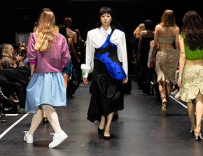 Kreativshow der besten Mode-Talente in Berlin: von High Fashion bis Casual