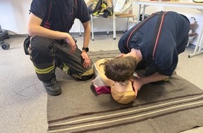 Freiwillige Feuerwehr H&uuml;nxe: FW H&uuml;nxe: Erfolgreicher Abschluss der Truppmannausbildung