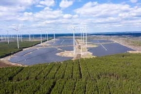 Erster Abschnitt des Energieparks Lausitz erfolgreich abgenommen
