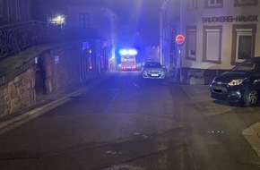 Polizeidirektion Landau: POL-PDLD: Edenkoben - Entgegen der Einbahnstraße