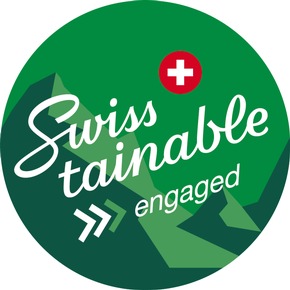 Die Andermatt Swiss Alps Gruppe erhält das Label Swisstainable von Schweiz Tourismus
