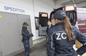 Hauptzollamt Osnabrück: HZA-OS: Osnabrücker Zoll prüft im Speditions-, Transport- und Logistikgewerbe; Ein Strafverfahren eingeleitet und weitere 41 Unregelmäßigkeiten festgestellt