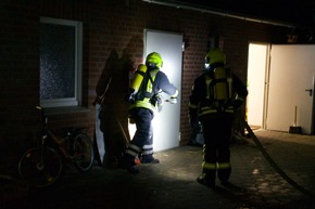FW Flotwedel: Brand in Hotelgebäude sorgt für Großeinsatz / Sieben Personen evakuiert