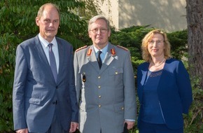 PIZ Personal: Ein Präsident für die Menschen in der Bundeswehr