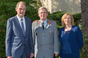 PIZ Personal: Ein Präsident für die Menschen in der Bundeswehr