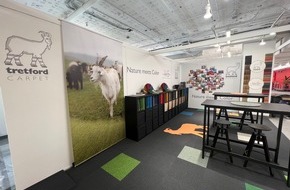 tretford Teppich - Weseler Teppich: NeoCon Chicago 2025 – tretford setzt ein starkes Zeichen „Made  in Germany“