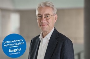 Universitätsklinik Balgrist: MEDIENMITTEILUNG – Gregor Lüthy wird Leiter Unternehmenskommunikation