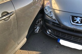 Polizeidirektion Landau: POL-PDLD: Edesheim - Verkehrsunfall mit hohem Sachschaden