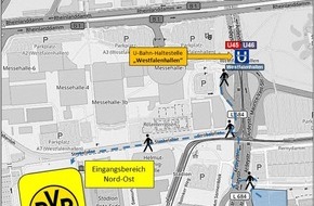 Polizei Dortmund: POL-DO: Begegnung in der UEFA Champions League: Borussia Dortmund gegen AC Mailand