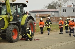 Kreisfeuerwehrverband Lüchow-Dannenberg e.V.: FW Lüchow-Dannenberg: +++Feuerwehren in Lüchow-Dannenberg mit konstanten Mitgliederzahlen+++starke Anstieg bei weiblichen Einsatzkräften zu beobachten+++