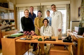 ARD Das Erste: Das Erste / Drehstart für dritte Staffel "Charité" / Fortsetzung der erfolgreichen ARD-Serie spielt im Jahr des Mauerbaus