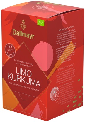 Dallmayr Tee Edition Limo Kurkuma