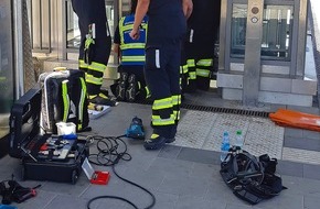 Feuerwehr München: FW-M: Keine Chance auf Freiheit (Freiham)