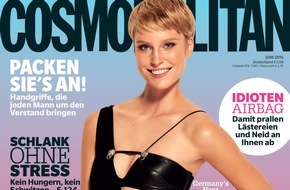 Bauer Media Group, Cosmopolitan: Und auf das Cover der COSMOPOLITAN kommt... Kim!