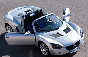 Opel Automobile GmbH: Weltpremiere auf dem Genfer Automobilsalon / Der neue Opel Speedster Turbo: 200 PS für den ultimativen Fahrspaß