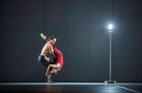 ARTE G.E.I.E.: ARTE zeigt "Ghost Light" des Hamburg Ballett John Neumeier als TV-Erstausstrahlung am 24. Januar