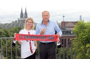 Zurich Gruppe Deutschland: Nachhaltiges Sportsponsoring: Zurich wird Partner des FC Viktoria Köln