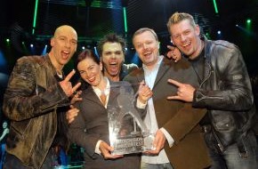 ProSieben: Oomph! Niedersachsen gewinnt den "Bundesvision Song Contest 2007" / Starke 16,3 Prozent Marktanteil für Stefan Raabs Grand Prix der Bundesländer