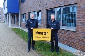 Polizeiinspektion Heidekreis: POL-HK: Munster: Der neue Kontaktbeamte der Polizei im Stadtgebiet Munster