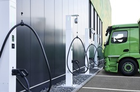 KEBA Group AG: Depotladen als Schl&uuml;ssel f&uuml;r den zuverl&auml;ssigen Betrieb elektrischer LKW-Flotten