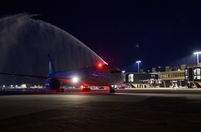 Fraport AG: A Milestone at FRA: the First Landing at Terminal 3