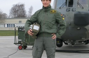 Presse- und Informationszentrum Marine: Deutsche Marine - Pressemitteilung - Erste Pilotin beim Marinefliegergeschwader 5