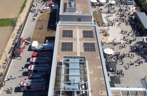 Feuerwehr Neuss: FW-NE: Er&ouml;ffnungswoche Feuerwache S&uuml;d | Einweihung durch die Feuerwehr und Tag der offenen T&uuml;r mit mehreren tausend Besuchern