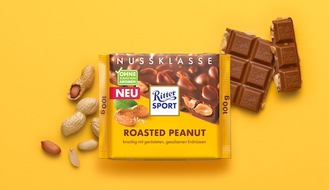Alfred Ritter GmbH & Co. KG: Neu: Ritter Sport Roasted Peanut 100 Gramm