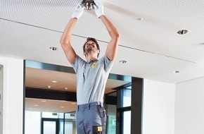 Pressestelle licht.de: Beleuchtung nachhaltig und zukunftssicher sanieren