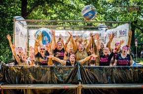 Mobil Krankenkasse: Gemeinsam stark gegen Brustkrebs / Mobil Krankenkasse startet in die fünfte Muddy-Angel-Saison