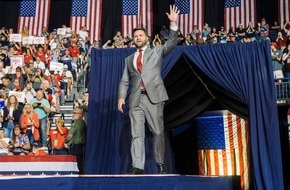 SWR - S&uuml;dwestrundfunk: Doku: "JD Vance - Der Mann nach Trump"