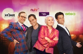 ARD Das Erste: Das Erste / Mehr Satire, Comedy und Kabarett am neuen Donnerstagabend im Ersten / Mit Olaf Schubert, Wiwaldi, Das Vereinsheim, Alfons, Weltall.Echse.Mensch. und Michl Müller (FOTO)
