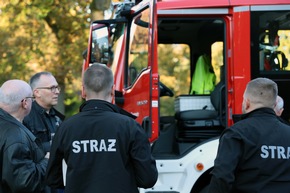 FW Hambühren: Internationaler Austausch zwischen Freiwilligen Feuerwehren der Gemeinden Hambühren und Buk (Polen)