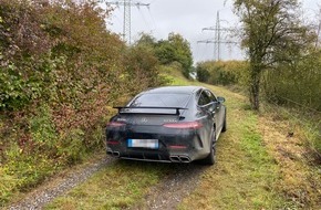 Polizei Bonn: POL-BN: Fotos: Geldautomatensprengung in Wachtberg-Adendorf - Mutmaßliches Fluchtfahrzeug in Rheinland-Pfalz aufgefunden - Polizei fahndet weiter nach flüchtigen Tätern