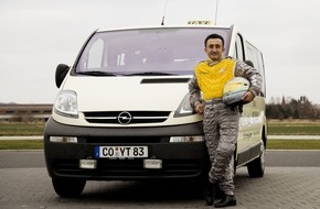 Opel Automobile GmbH: Schumi-Taxifahrer macht jetzt Fahrtraining auf der Rennstrecke
