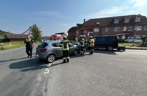 Freiwillige Feuerwehr Werne: FW-WRN: Verkehrsunfall auf der Selmer Landstraße