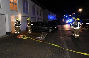 Feuerwehr Pulheim: FW Pulheim: Gasaustritt entpuppt sich als Heizungsdefekt